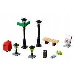 LEGO 40312 Street Lamps - New Building Blocks