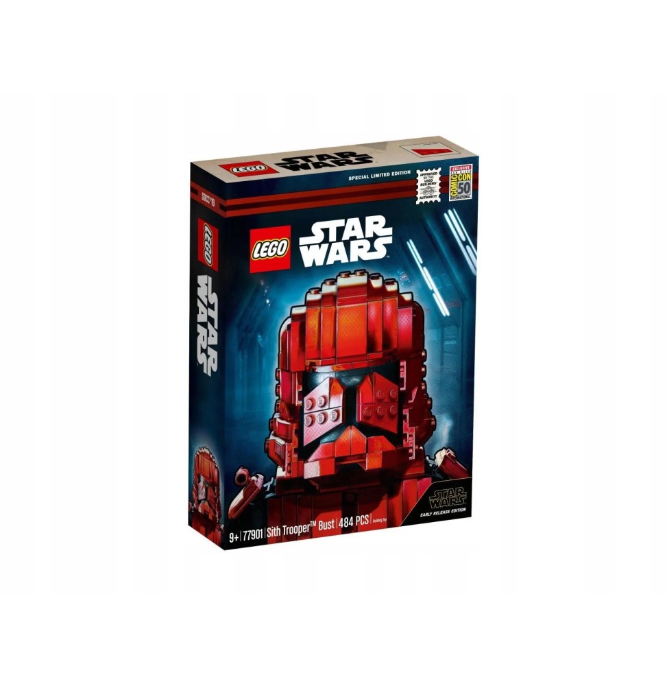 Lego Star Wars Sith Trooper Bust 77901