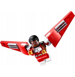 LEGO 40418 Super Heroes Falcon și Văduva Neagră