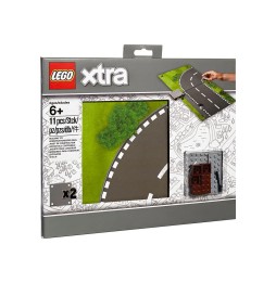 LEGO xtra 853840 Drogowa plansza do zabawy