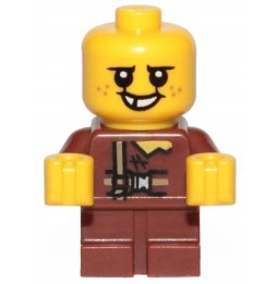 LEGO Adventure 2 Emmet Figure Blister Pack