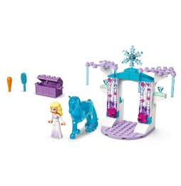 LEGO Disney Elsa și grajdul de gheață Nokka 43209