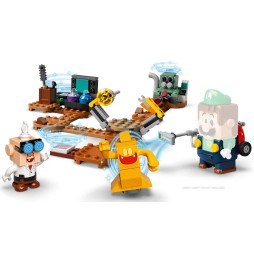 LEGO 71397 Super Mario Laboratorium Luigiego