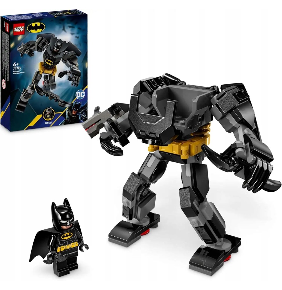 LEGO Batman: Armura mecanică cu minifigură