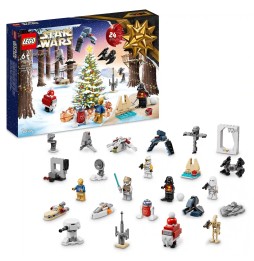 LEGO Star Wars Kalendarz adwentowy 2022