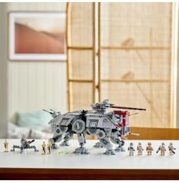 LEGO Star Wars Mașina de război AT-TE 75337