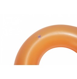 Orange Neon Swimming Ring 91 cm by Bestway