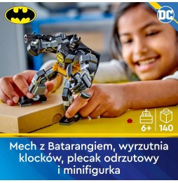 LEGO Batman: Armura mecanică cu minifigură