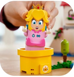 LEGO Super Mario Castelul Peach 71408 - Set de Cărămizi