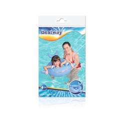 Whale Swimming Ring Bestway for Kids