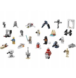 LEGO Star Wars Kalendarz adwentowy 2022