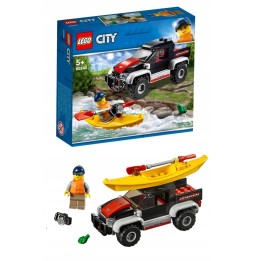 LEGO 60240 Aventură în kayak - Set pentru copii