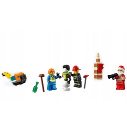 LEGO Calendar Advent City 60303 pentru copii