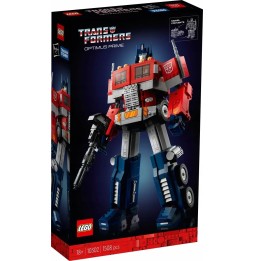 LEGO Icons 10302 Optimus Prime 2 in 1