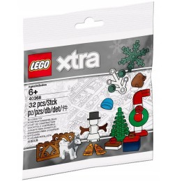 LEGO 40368 Xtra - Accesorii de Crăciun