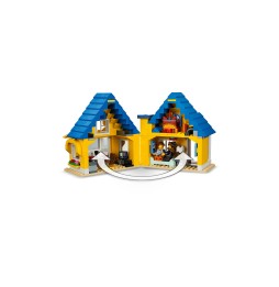 LEGO 70831 Casa lui Emmet și Racheta de Salvare