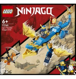 LEGO Ninjago Smok gromu Jaya EVO 71760