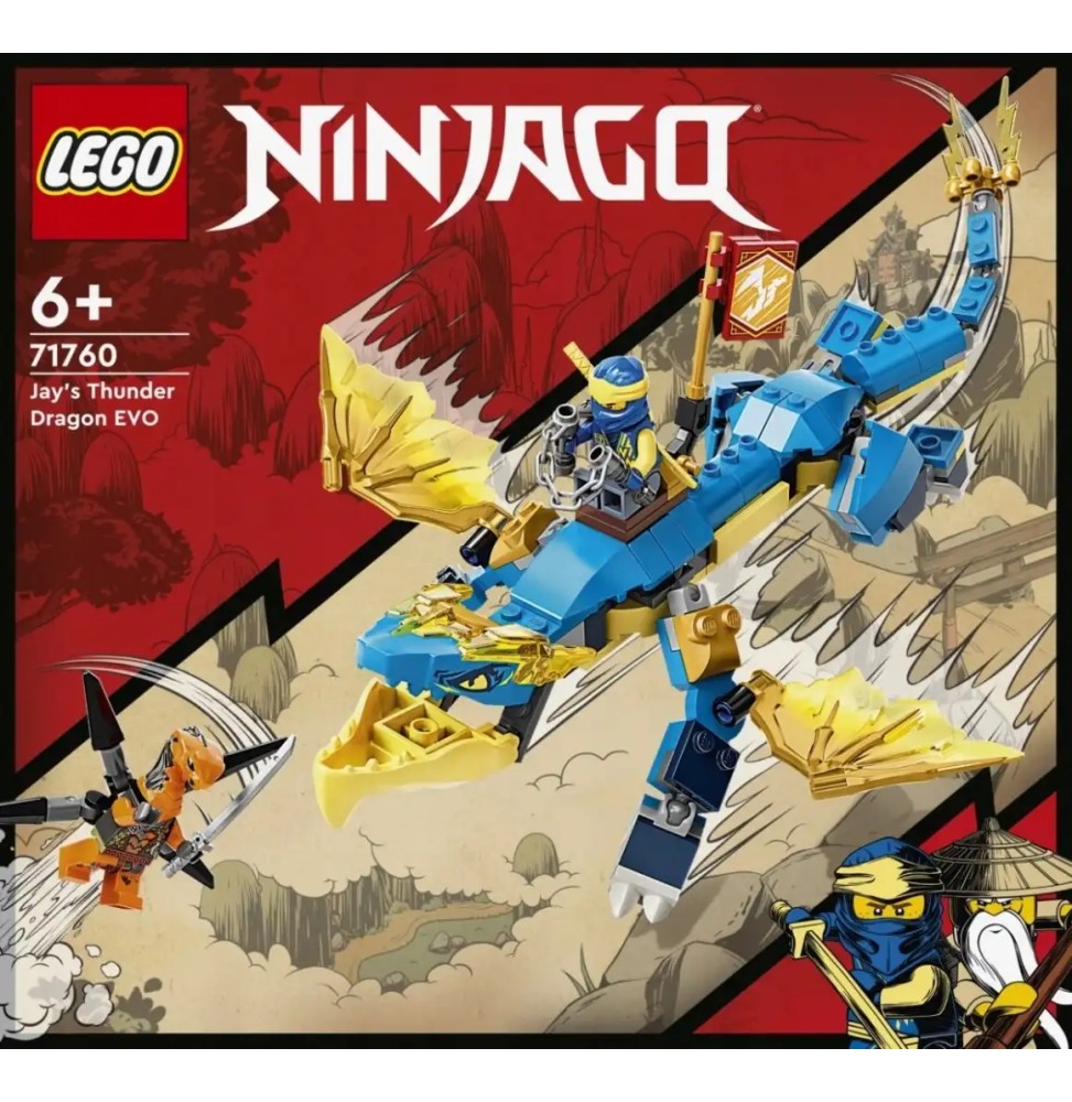 LEGO Ninjago Dragonul fulgerului lui Jay EVO 71760