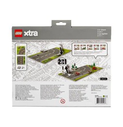 LEGO xtra 853840 Drogowa plansza do zabawy