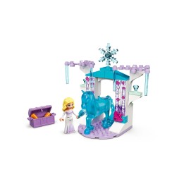 LEGO Disney Elsa și grajdul de gheață Nokka 43209