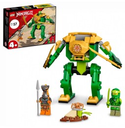 LEGO Ninjago Lloyd's Ninja Mech 71757