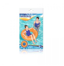 Orange Neon Swimming Ring 91 cm by Bestway