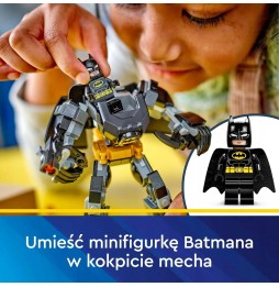 LEGO Batman: Armura mecanică cu minifigură