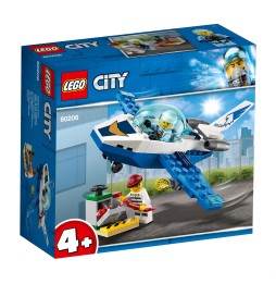 LEGO 60206 City - Policyjny patrol powietrzny