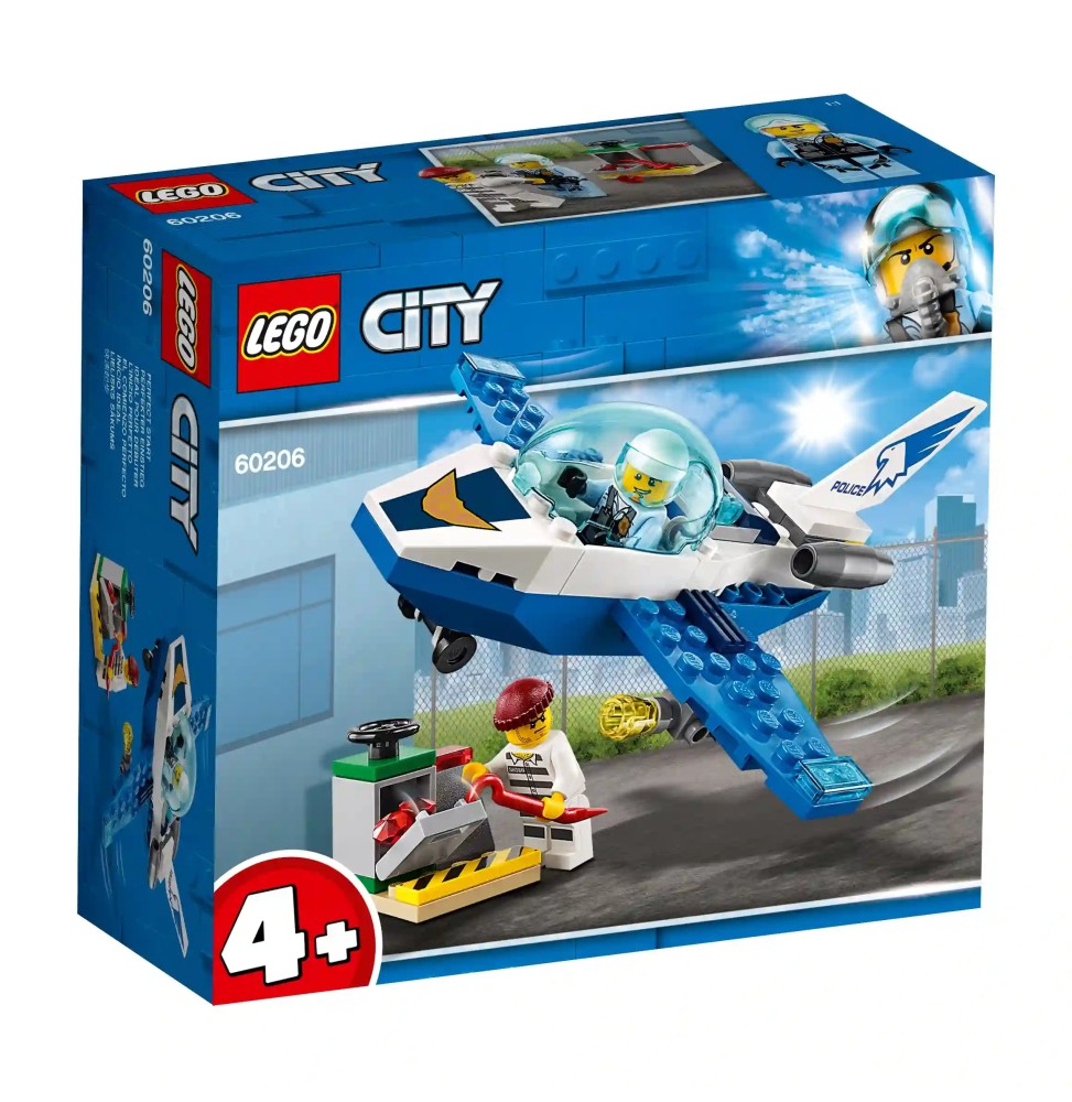 LEGO 60206 City - Policyjny patrol powietrzny