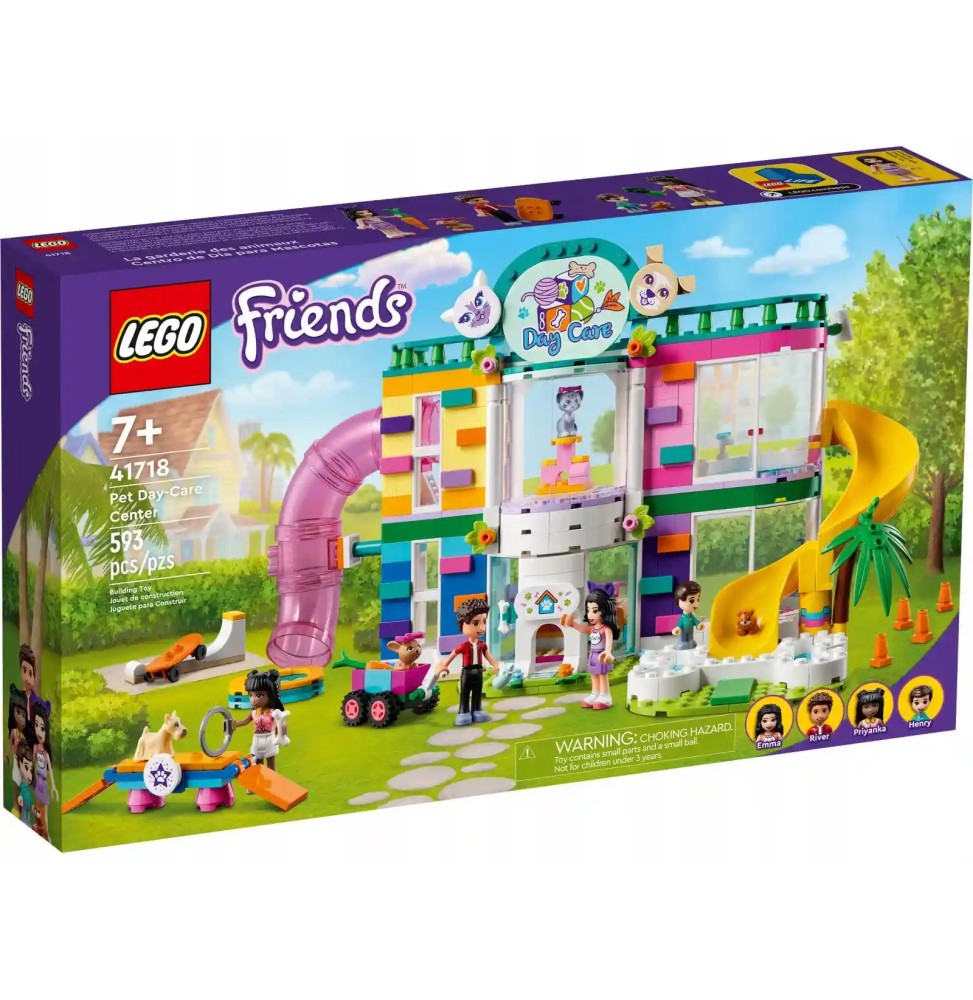 LEGO 41718 Friends Hotel dla zwierzątek