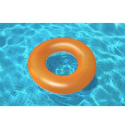 Orange Neon Swimming Ring 91 cm by Bestway