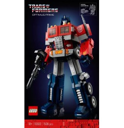 LEGO Icons 10302 Optimus Prime 2 in 1