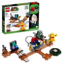 LEGO 71397 Super Mario Laboratorium Luigiego