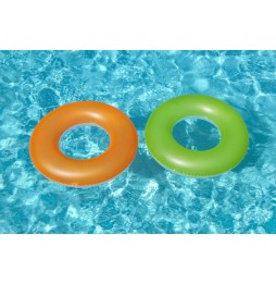 Orange Neon Swimming Ring 91 cm by Bestway