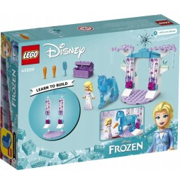 LEGO Disney Elsa și grajdul de gheață Nokka 43209