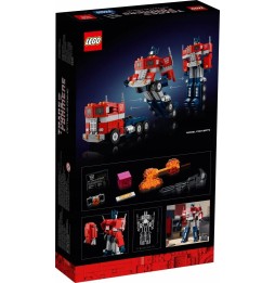 LEGO Icons 10302 Optimus Prime 2 în 1