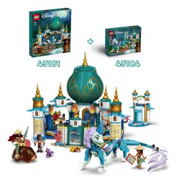 LEGO Disney 43181 Raya and the Heart Palace