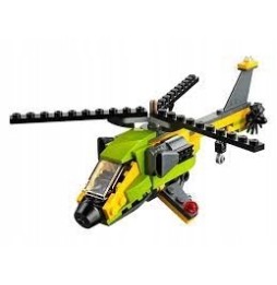 LEGO Creator 31092 Helicopter Adventure