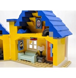 LEGO 70831 Casa lui Emmet și Racheta de Salvare