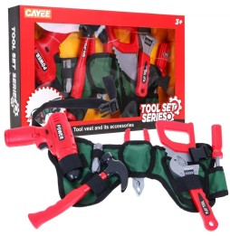 Tool Belt Set for Kids 3+ with Screwdriver and Tools