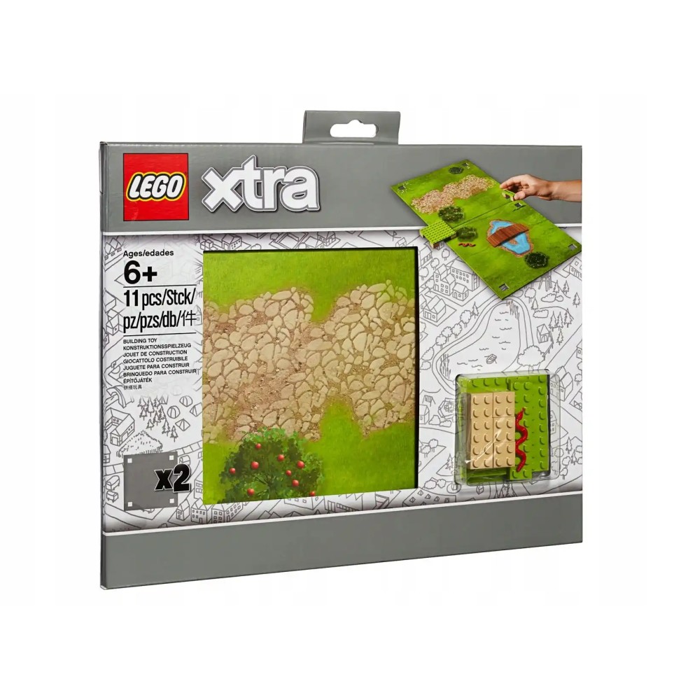 LEGO xtra 853842 Park Play Mat