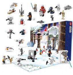 LEGO Star Wars Kalendarz adwentowy 2022