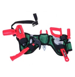 Tool Belt Set for Kids 3+ with Screwdriver and Tools