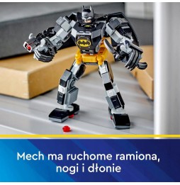 LEGO Batman: Armura mecanică cu minifigură