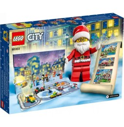 LEGO Calendar Advent City 60303 pentru copii