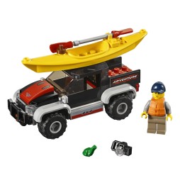 LEGO 60240 Aventură în kayak - Set pentru copii