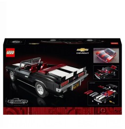 LEGO Chevrolet Camaro Z28 10304 zestaw dla dorosłych