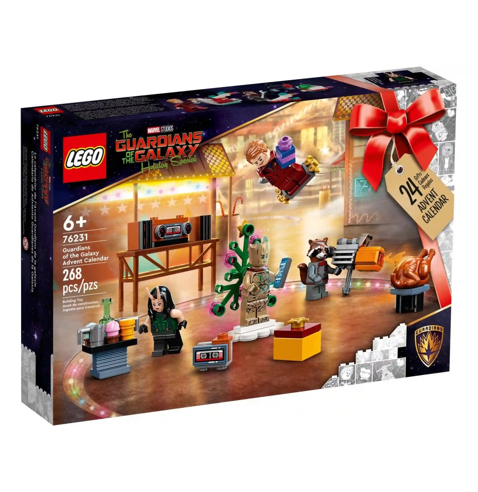 LEGO Super Heroes 76231 Calendar Advent