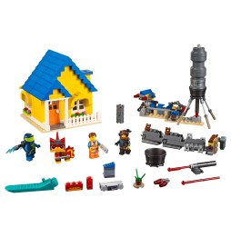 LEGO 70831 Casa lui Emmet și Racheta de Salvare