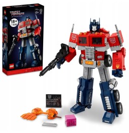 LEGO Icons 10302 Optimus Prime 2 in 1